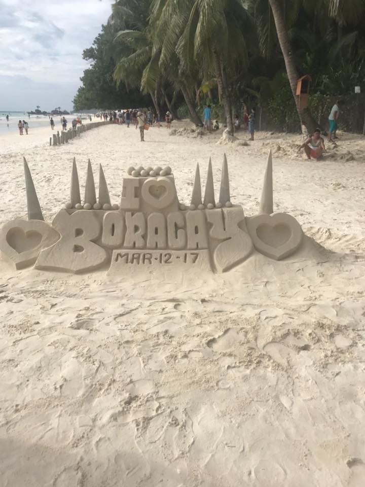 Boracay nơi được mệnh danh là "đảo thiên đường"
