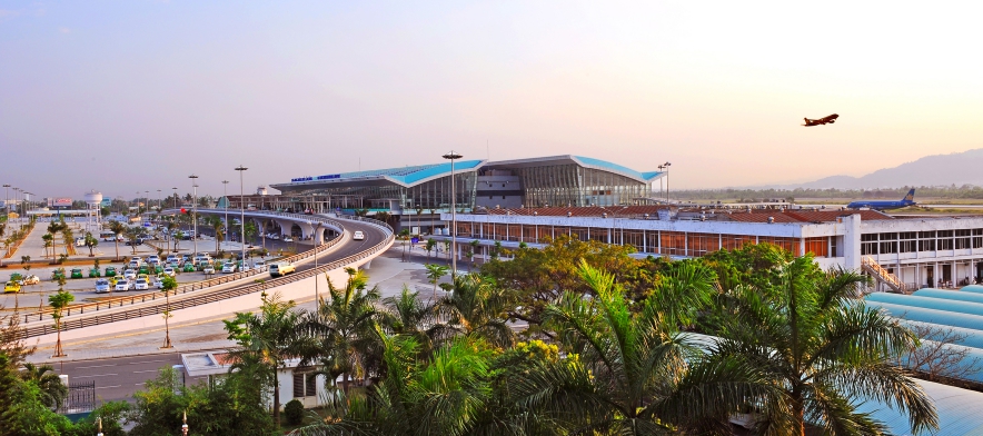 Cảng hàng không Quốc tế Đà Nẵng đang được mở rộng