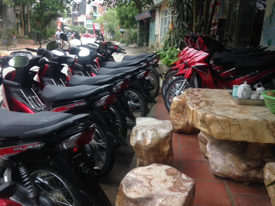Đơn vị thuê xe máy ở Hà Giang