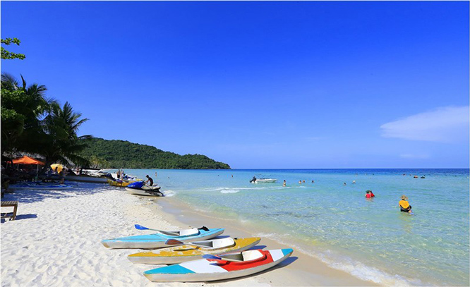 Bãi Sao, bãi biển đẹp nhất Phú Quốc
