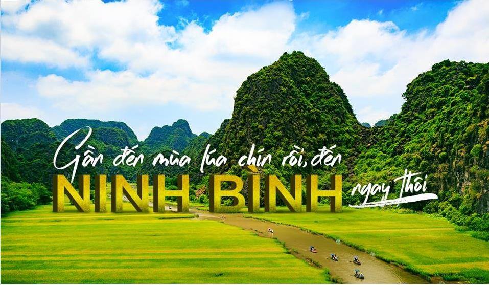Tour du lịch Ninh Bình 2N1Đ: HN- Hoa Lư - Tam Cốc - Tràng An - Bái Đính