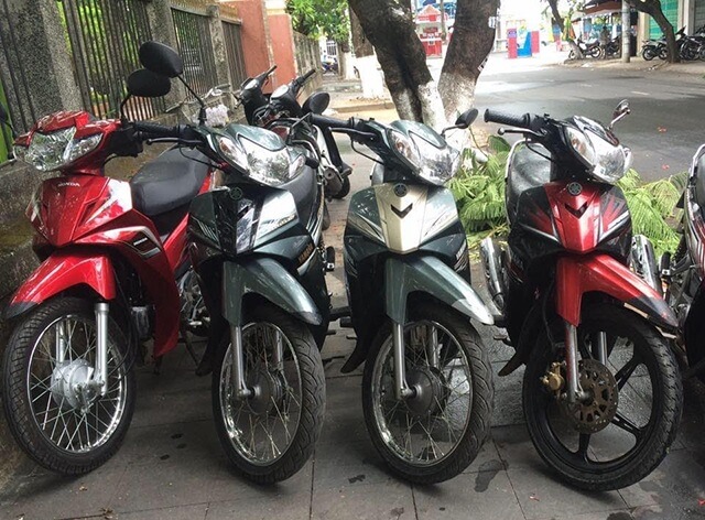 Thuê xe máy ở Ninh Bình ở đâu?