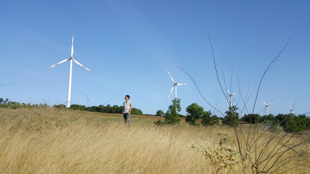 Check-in cánh đồng quạt gió ở Tuy Phong, Bình Thuận 2019