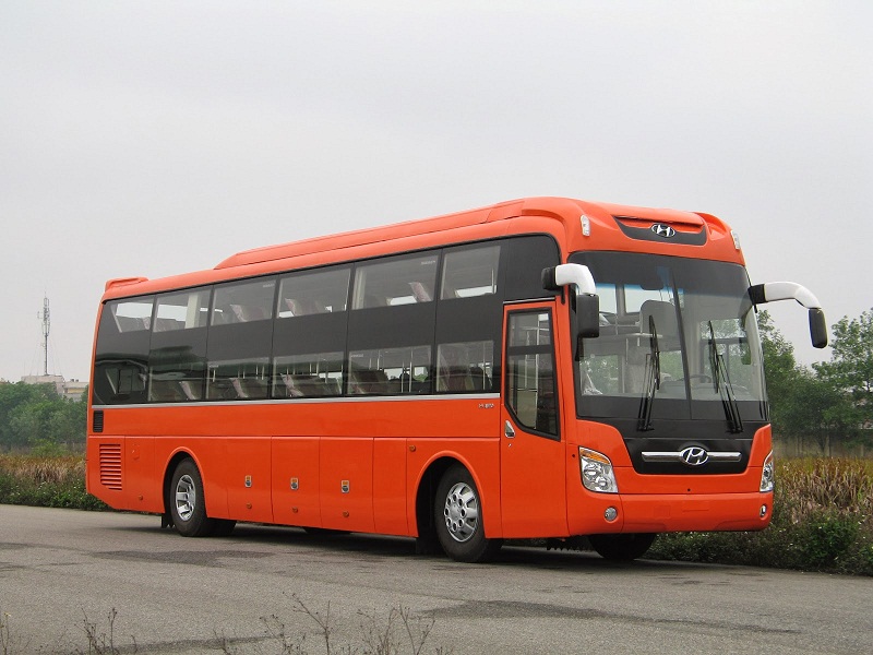 Sleeper buses are popular means to go to Ninh Binh